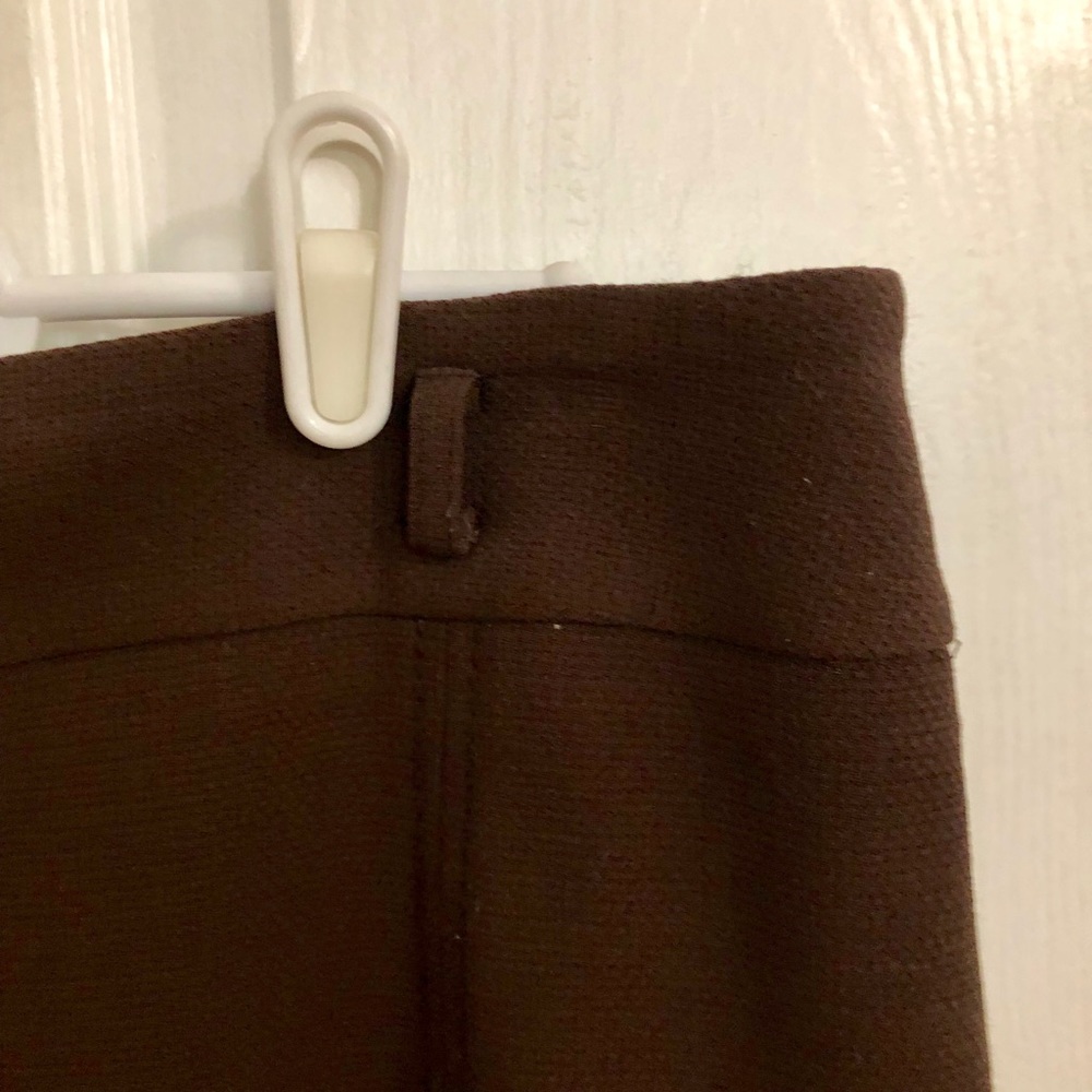 Ann Taylor Loft Brown Skirt - Picture 4 of 7